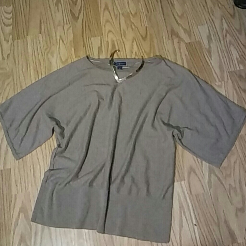Karen Scott sweater spring